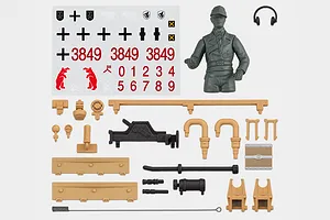 Heng Long 1/16 German Panzer III Type H Tank Accessory Pack