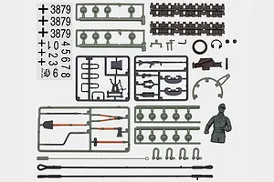 Heng Long 1/16 German Panther Type G Tank Accessory Pack
