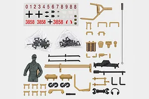 Heng Long 1/16 German Panzer IV (F Type) Tank Accessory Pack