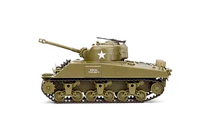 Heng Long Sherman VS Pershing M26 RC Tank Electric Tracked 1/30 Scale RTR Set image 11