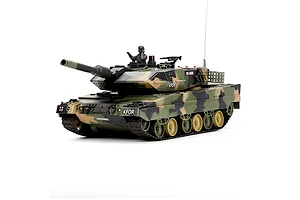 Heng Long German Leopard 2 A5 RTR RC Tank Electric Tracked 1/24 Scale RTR