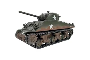 Taigen USA M4A3 Sherman 75mm Gun RC Tank Electric Tracked 1/16 Scale RTR