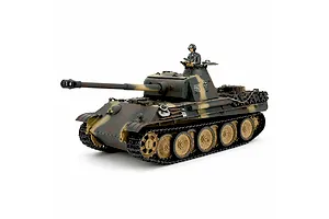 Taigen German Panther Type G RC Tank Electric Tracked 1/16 Scale RTR