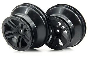 ARRMA 2.2/3.0" FURY Black Rims 2Pcs
