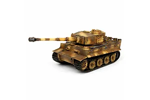 Taigen German Tiger I RC Tank Electric Tracked 1/16 Scale RTR - Late Version