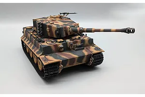 Taigen German Tiger I RC Tank Electric Tracked 1/24 Scale RTR - Late Version