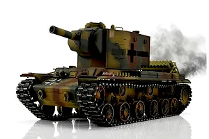 Taigen Russian KV-2 754 RC Tank Electric 1/16 Scale RTR