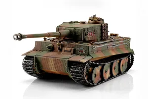 Taigen German Tiger I RC Tank Electric Tracked 1/16 Scale RTR - Middle Version