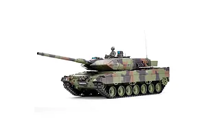 Taigen German Leopard 2A6 RTR RC Tank Electric Tracked 1/16 Scale RTR