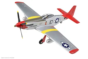 Arrows RC Plane P-51 Mustang 850mm Warbird RTF with Vector Stabilisation