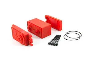 ARRMA ADS Series Servo Case w/ Gaskets