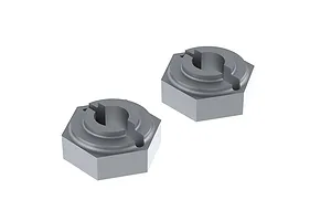 ARRMA Aluminium 12mm Wheel Hexes 2Pcs image 17579