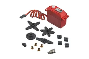 ARRMA Standard ADS-5 V2 5Kg Red Waterproof Servo image 17710
