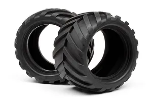 HPI Bullet MT/ST 3.2" Ammunition Tyres w/ Foam 2Pcs image 17733