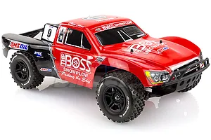 Louise 2.2/3.0" SC-Rock Tyres on Black Spoke Rims - Glued Short Course Wheels w/ Foam 2Pcs image 17785