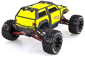 Louise 2.2" ST-Pioneer Tyres on Black Spoke Rims - Glued Truck Wheels w/ Foam 2Pcs image 17794