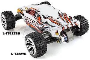 Louise 2.8" ST-Pioneer Tyres on Chrome Spoke Rims - Glued Truck Wheels w/ Foam 2Pcs image 17823