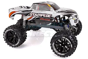 Louise 2.8" MT-Uphill Tyres on Black Spoke Rims - Glued Truck Wheels w/ Foam 2Pcs image 17829