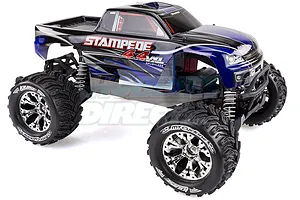 Louise 2.8" MT-Cyclone Tyres on Chrome Spoke Rims - Glued Truck Wheels w/ Foam 2Pcs image 17861