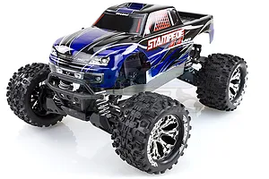 Louise 2.8" MT-Uphill Tyres on Chrome Spoke Rims - Glued Truck Wheels w/ Foam 2Pcs image 17866