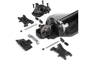 HPI RS4 Sport 3 Drift 2015 Ford Mustang RC Drift Car Electric 1/10 Scale RTR image 17879