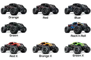 Traxxas X-Maxx 8S RC Monster Truck Electric Brushless 4WD 1/5 Scale RTR image 17903