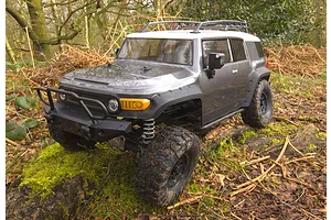 HPI Venture Toyota FJ Cruiser RC Rock Crawler Electric 4WD 1/10 Scale RTR image 17905