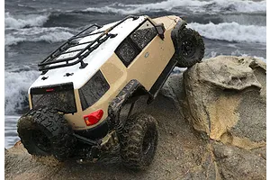 HPI Venture Sandstorm Toyota FJ Cruiser RC Rock Crawler Electric 4WD 1/10 Scale RTR image 17909