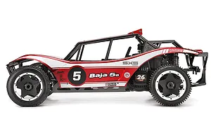 HPI Baja Kraken Sidewinder X5 RC Baja Buggy Petrol 2WD 1/5 Scale RTR image 17918