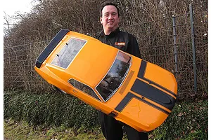 HPI Baja 5R 1970 Ford Mustang RC Baja Buggy Petrol 2WD 1/5 Scale RTR image 17921