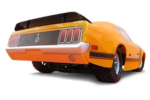 HPI Baja 5R 1970 Ford Mustang RC Baja Buggy Petrol 2WD 1/5 Scale RTR image 17923