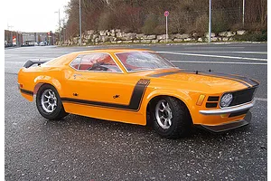 HPI Baja 5R 1970 Ford Mustang RC Baja Buggy Petrol 2WD 1/5 Scale RTR image 17924