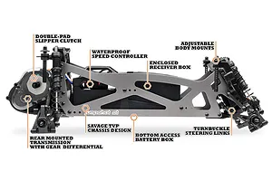 HPI Jumpshot SC RC Short Course Truck Electric 2WD 1/10 Scale RTR image 17935