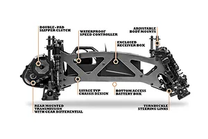 HPI Jumpshot MT RC Truck Electric 2WD 1/10 Scale RTR image 17940