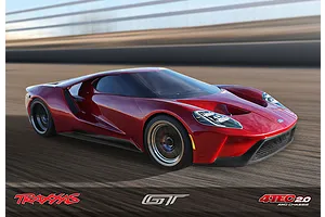 Traxxas 4-Tec 2.0 Ford GT RC Car Electric 4WD 1/10 Scale RTR image 17947