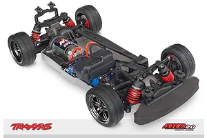 Traxxas 4-Tec 2.0 Ford GT RC Car Electric 4WD 1/10 Scale RTR image 17949