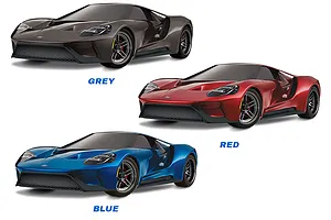 Traxxas 4-Tec 2.0 Ford GT RC Car Electric 4WD 1/10 Scale RTR image 17955