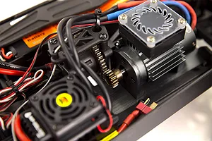 HSP Savagery RC Truck Electric Brushless 4WD 1/8 Scale RTR image 18005