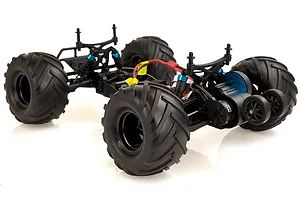 HSP Crusher BL RC Monster Truck Electric Brushless 2WD 1/10 Scale RTR image 18039