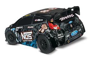 Traxxas Nos Deegan 38 4x4 RC Rally Car Electric 4WD 1/10 Scale RTR image 18061