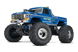 Traxxas Bigfoot No. 1 RC Monster Truck Electric 2WD 1/10 Scale RTR image 18075