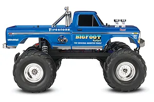 Traxxas Bigfoot No. 1 RC Monster Truck Electric 2WD 1/10 Scale RTR image 18076