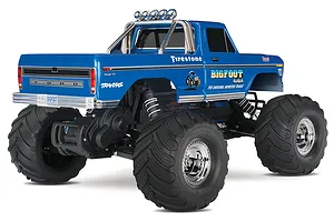 Traxxas Bigfoot No. 1 RC Monster Truck Electric 2WD 1/10 Scale RTR image 18077