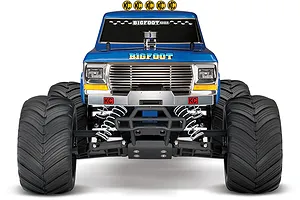 Traxxas Bigfoot No. 1 RC Monster Truck Electric 2WD 1/10 Scale RTR image 18078