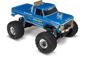 Traxxas Bigfoot No. 1 RC Monster Truck Electric 2WD 1/10 Scale RTR image 18079