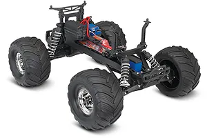 Traxxas Bigfoot No. 1 RC Monster Truck Electric 2WD 1/10 Scale RTR image 18080