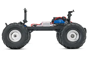 Traxxas Bigfoot No. 1 RC Monster Truck Electric 2WD 1/10 Scale RTR image 18081