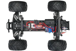 Traxxas Bigfoot No. 1 RC Monster Truck Electric 2WD 1/10 Scale RTR image 18082