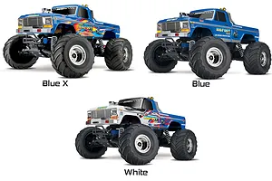 Traxxas Bigfoot No. 1 RC Monster Truck Electric 2WD 1/10 Scale RTR image 18083