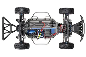 Traxxas Slash OBA Ultimate RC Short Course Truck Electric Brushless 4WD 1/10 Scale RTR with TSM (No Battery) image 18089